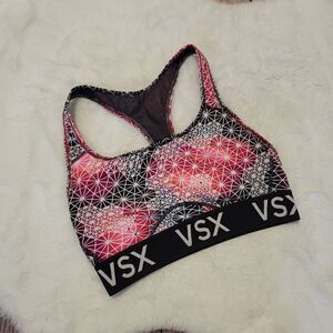Victoria Secret Sport pink/black sports bra